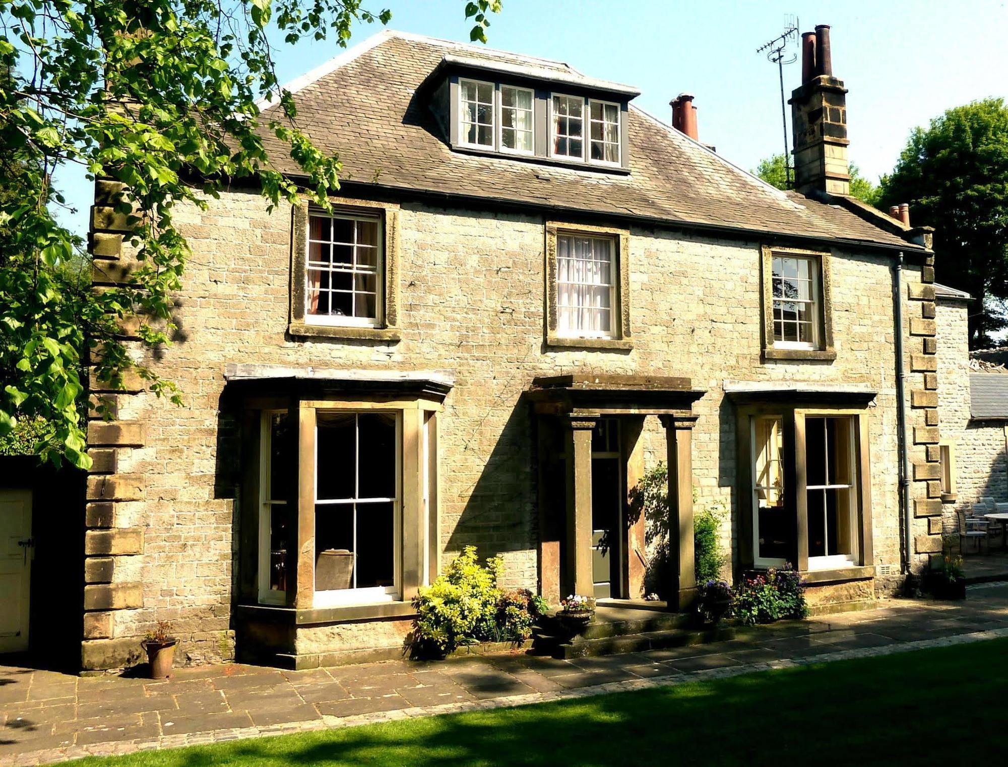 The Old Vicarage B&B Tideswell Eksteriør billede