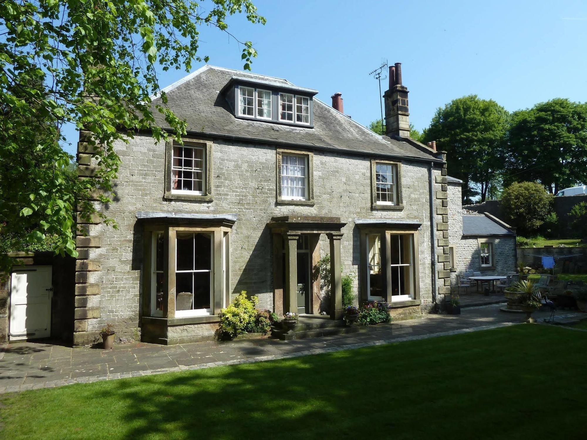 The Old Vicarage B&B Tideswell Eksteriør billede