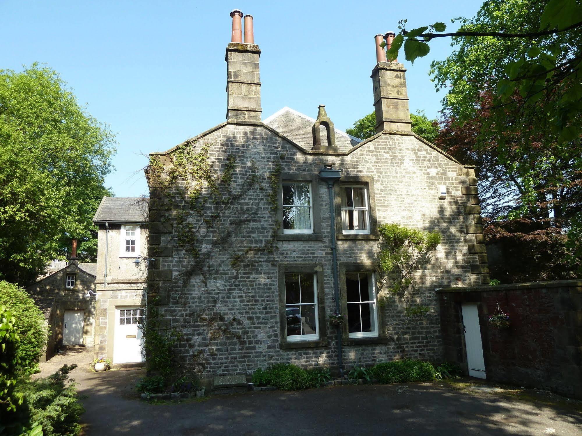 The Old Vicarage B&B Tideswell Eksteriør billede